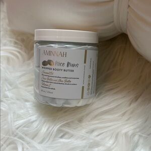 Aminnah Nice Buns Whipped Booty Butter Retails 32.00 USD per container